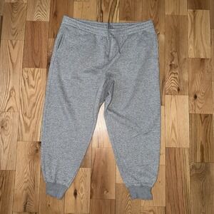 LCKR Mens Light Grey Sweat Pants Size 2XL Lace